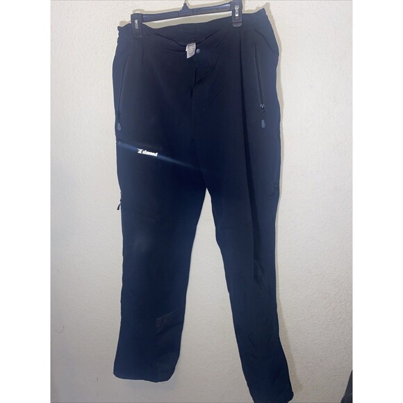 Decathlon Simond Men Snow Alpinism Alpine Waterproof Pants L Mountain Outdoor - Picture 1 of 13